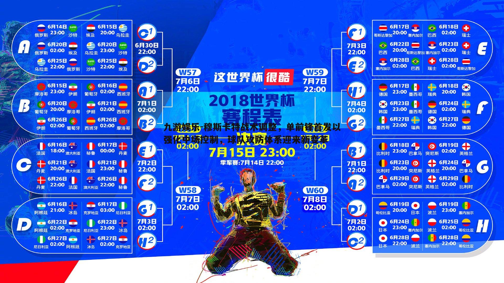 穆斯卡特战术调整，单前锋首发以强化中场控制，球队攻防体系迎来新变革