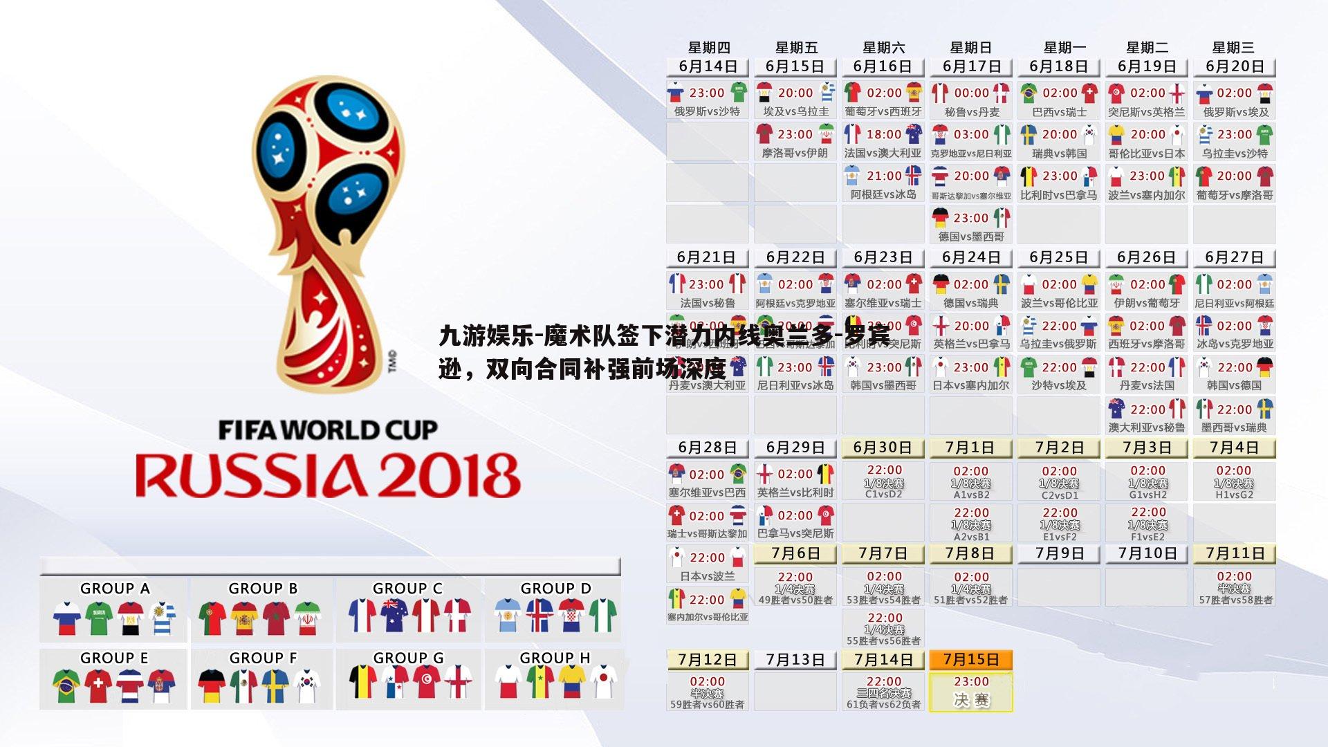 九游娱乐-魔术队签下潜力内线奥兰多-罗宾逊，双向合同补强前场深度