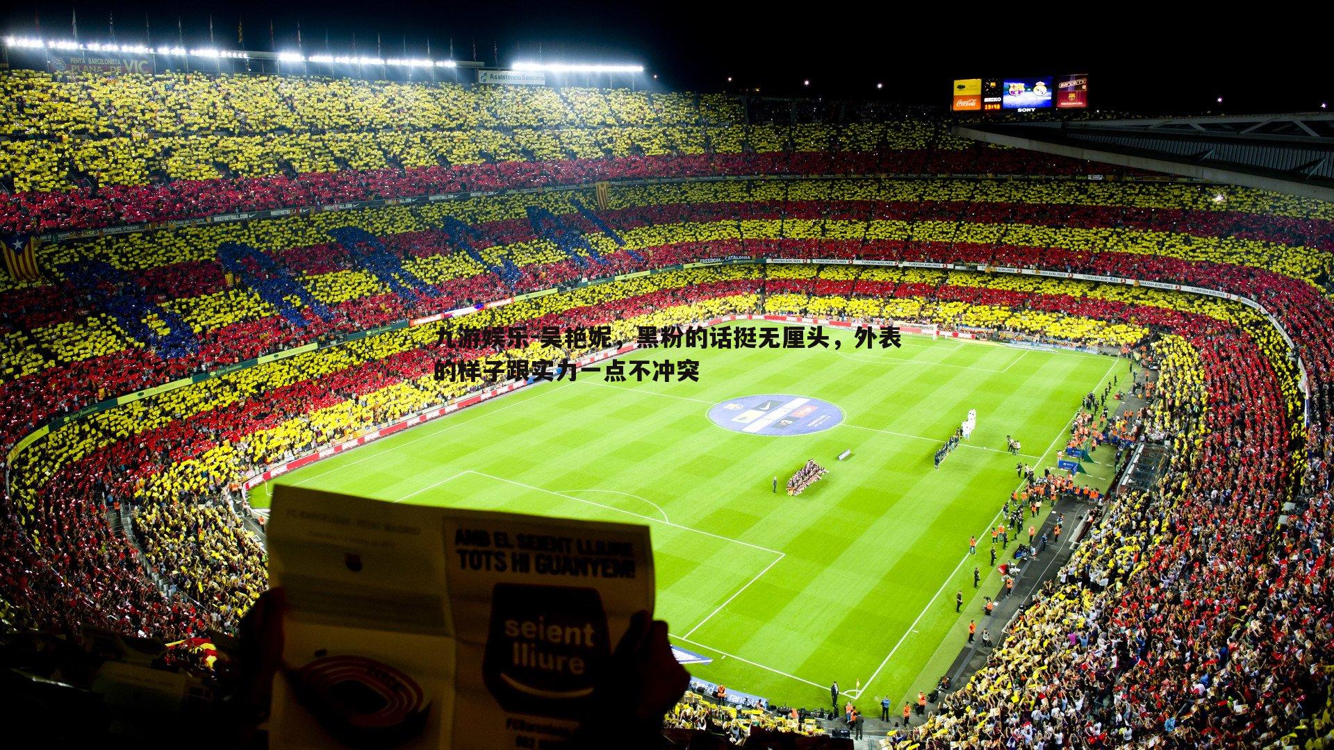 吴艳妮，黑粉的话挺无厘头，外表的样子跟实力一点不冲突