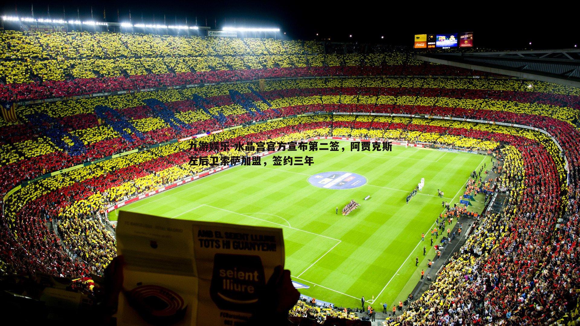 水晶宫官方宣布第二签，阿贾克斯左后卫索萨加盟，签约三年